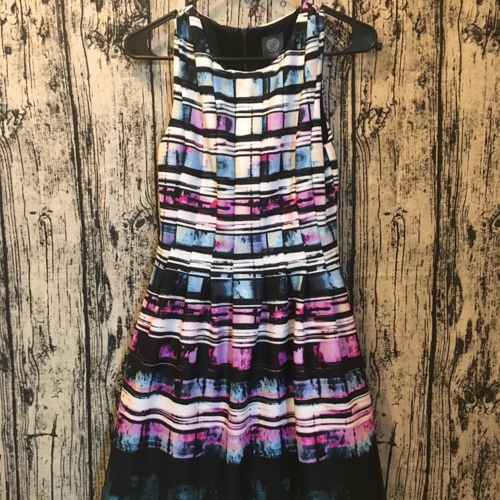 Vince Camuto Pastel Dress